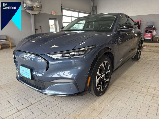 Certified 2021 Ford Mustang Mach-E Premium