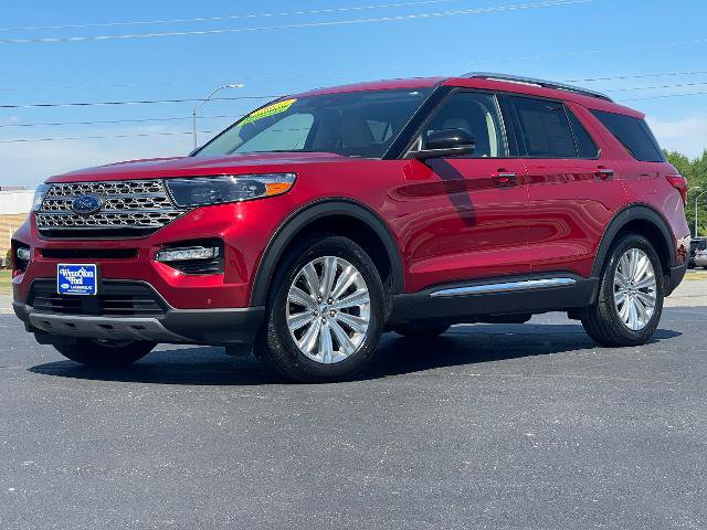 Certified 2022 Ford Explorer Limited w/ Equipment Group 301A RWD image 3