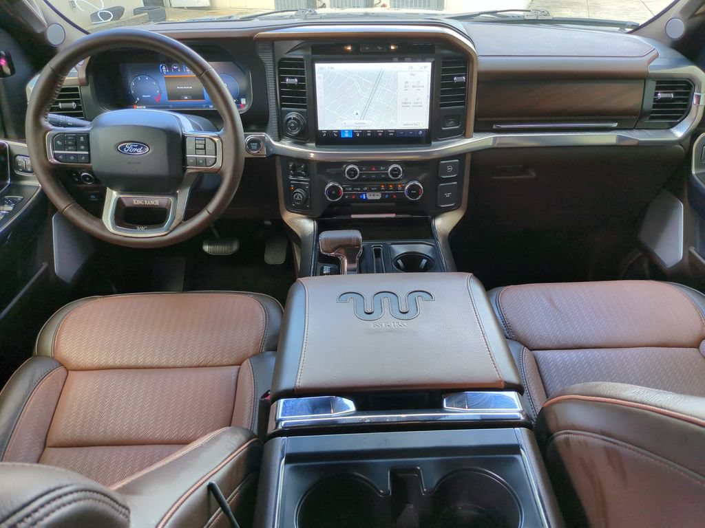 Certified 2025 Ford F150 King Ranch w/ FX4 Off-Road Package AWD/4WD image 16