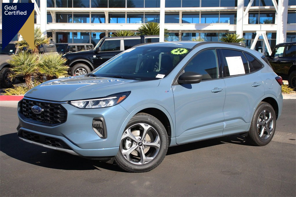Certified 2024 Ford Escape ST-Line w/ Equipment Group 301A