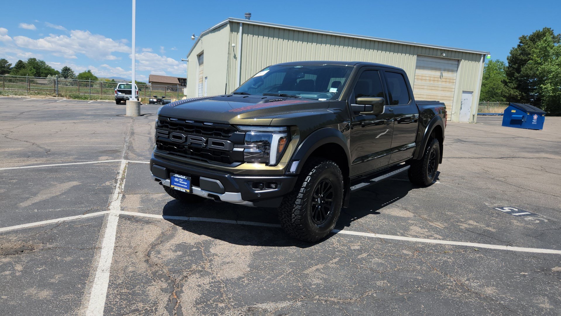 Certified 2025 Ford F150 Raptor AWD/4WD image 3