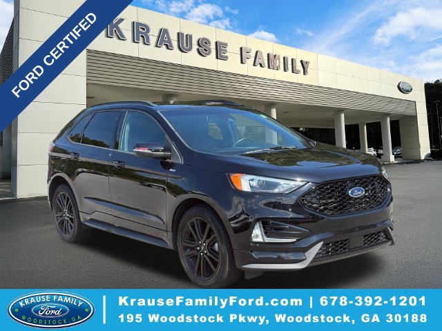 Certified 2020 Ford Edge ST-Line