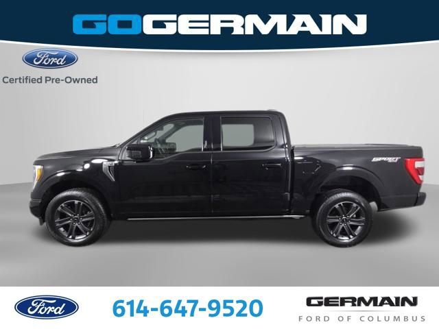 Certified 2023 Ford F150 Lariat w/ Equipment Group 502A High image 11