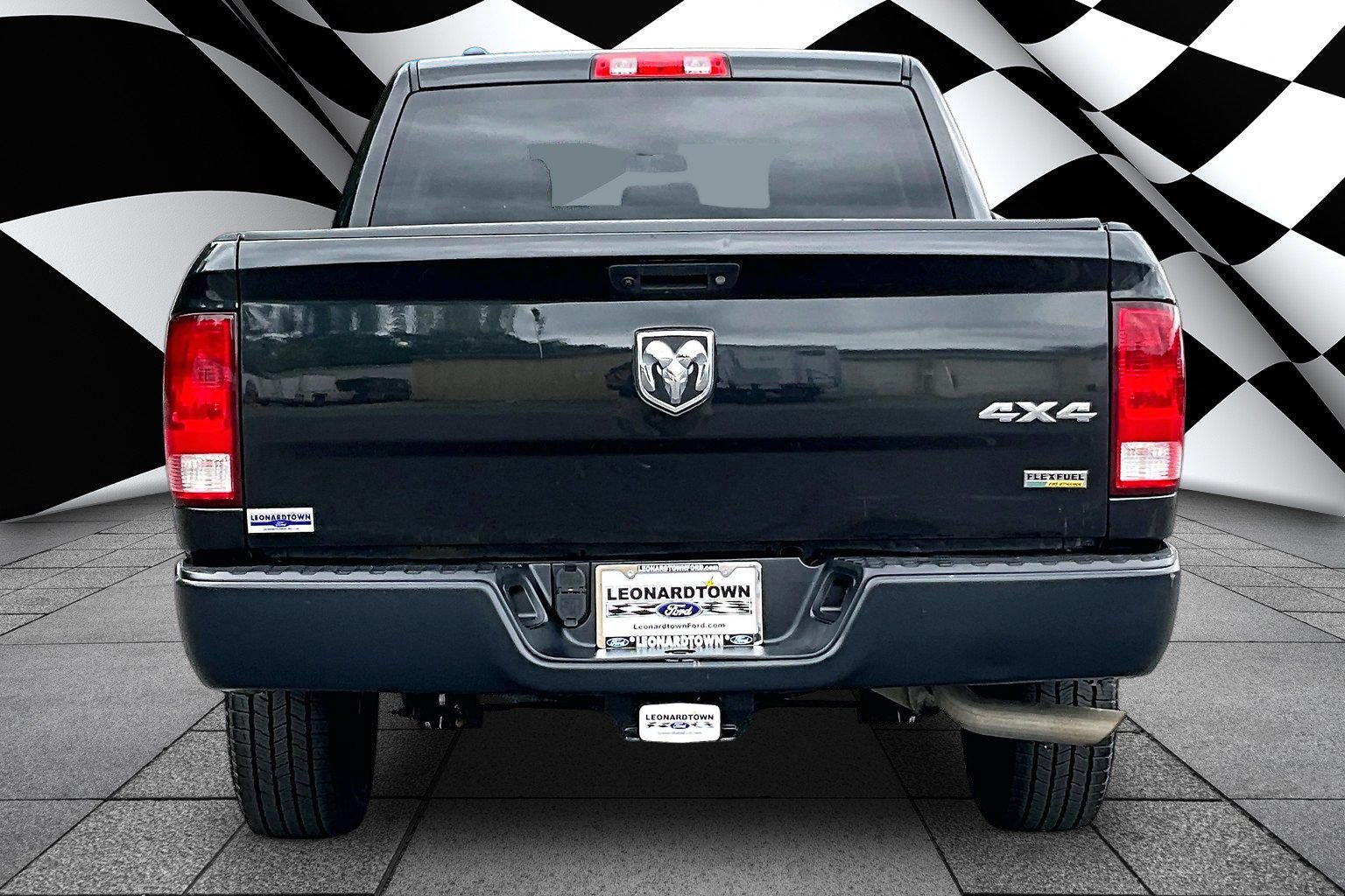 Used 2018 RAM 1500 Tradesman w/ Protection Group AWD/4WD image 4