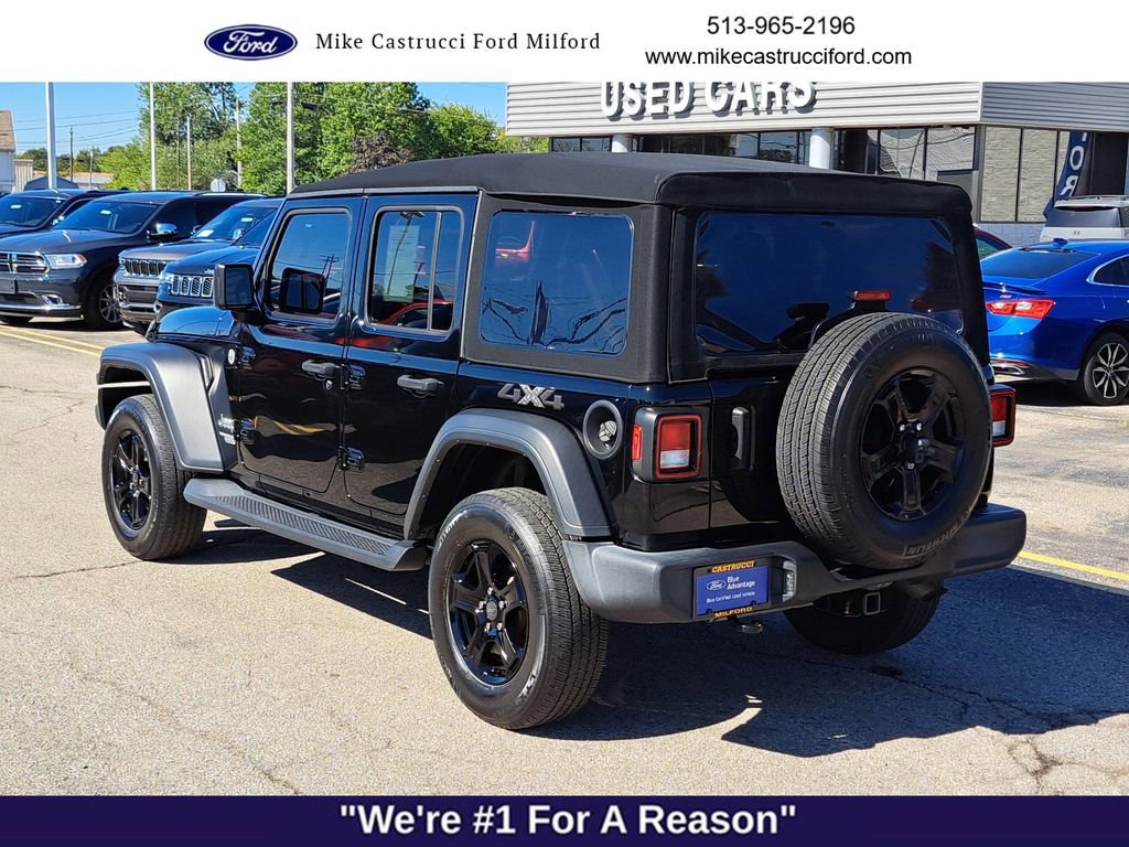 Used 2021 Jeep Wrangler Unlimited Sport image 5