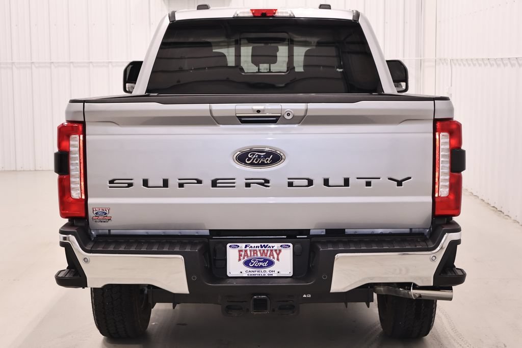 Certified 2024 Ford F350 Lariat w/ Lariat Ultimate Package AWD/4WD image 9