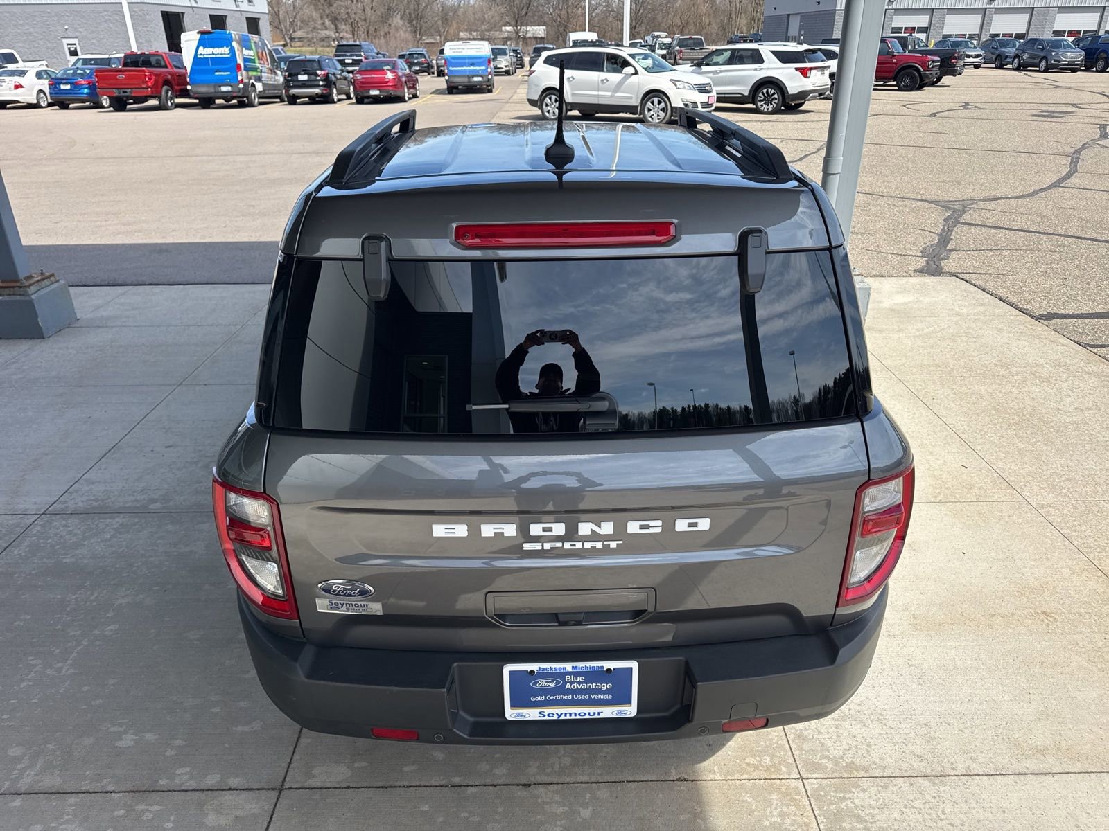 Certified 2023 Ford Bronco Sport Big Bend w/ Convenience Package image 4