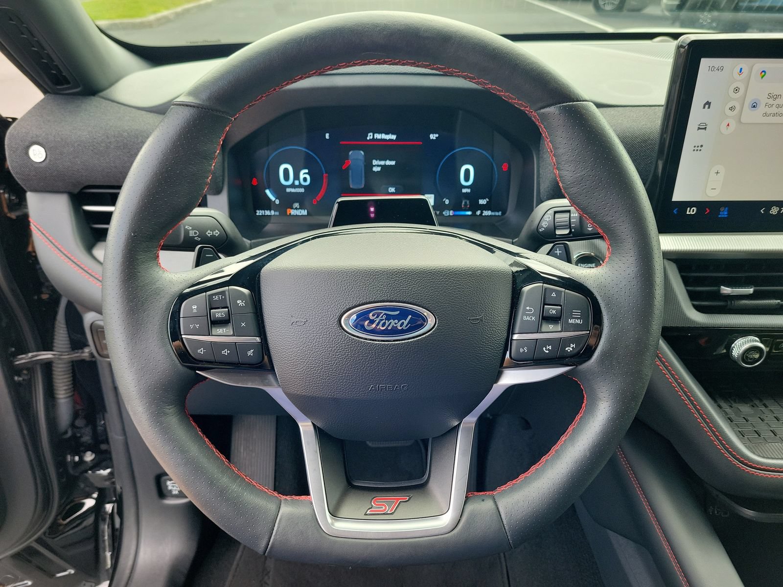 Certified 2025 Ford Explorer ST RWD image 20