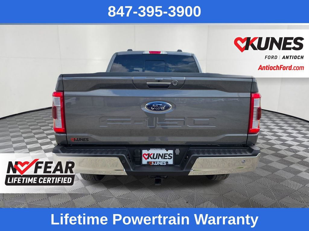 Certified 2023 Ford F150 Lariat AWD/4WD image 6