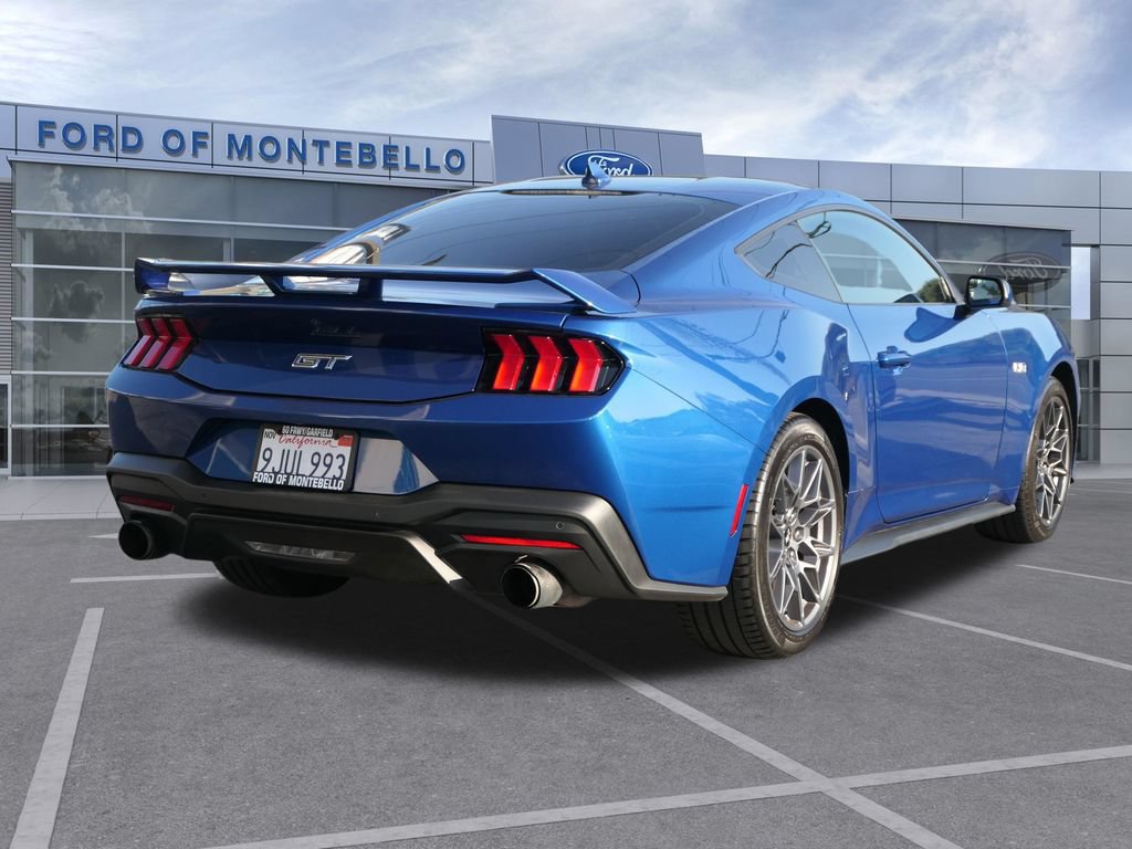 Certified 2024 Ford Mustang GT Premium w/ GT Performance Package RWD image 2