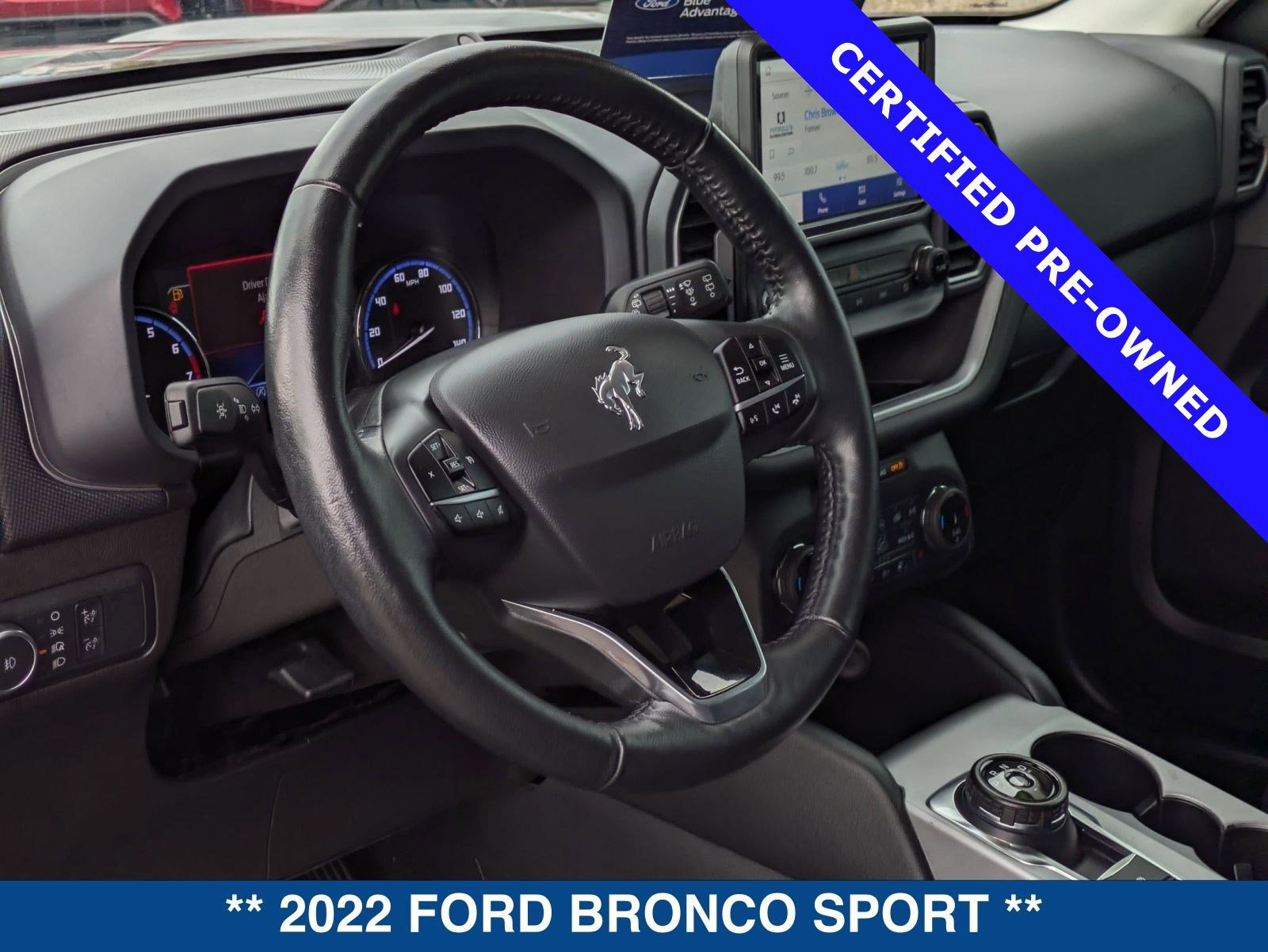 Certified 2022 Ford Bronco Sport Outer Banks w/ Tech Package image 21