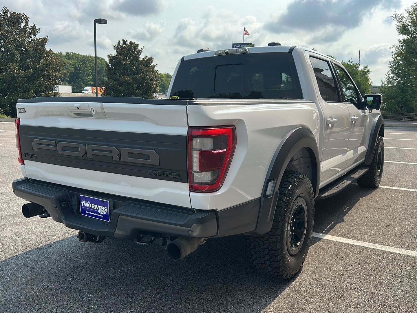 Certified 2022 Ford F150 Raptor w/ Equipment Group 801A High AWD/4WD image 5