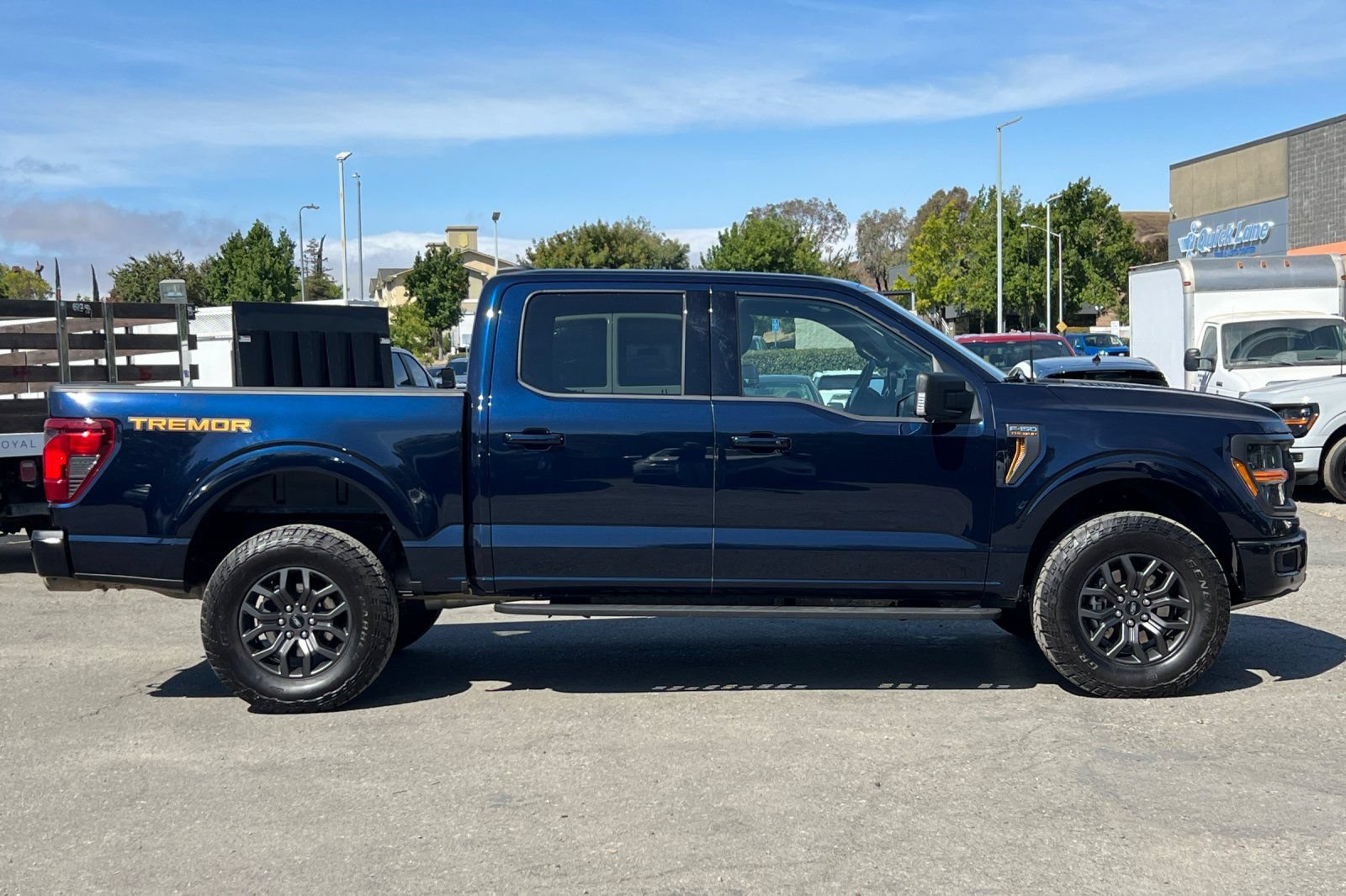 Certified 2025 Ford F150 Tremor w/ Bed Utility Package AWD/4WD image 3