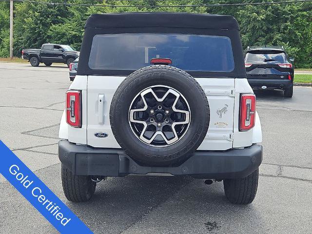 Certified 2023 Ford Bronco Outer Banks AWD/4WD image 33