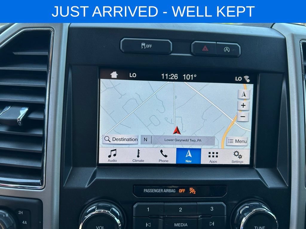 Certified 2019 Ford F150 Lariat w/ Trailer Tow Package AWD/4WD image 26