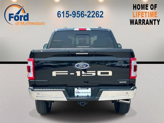 Certified 2023 Ford F150 Lariat w/ Equipment Group 502A High AWD/4WD image 6