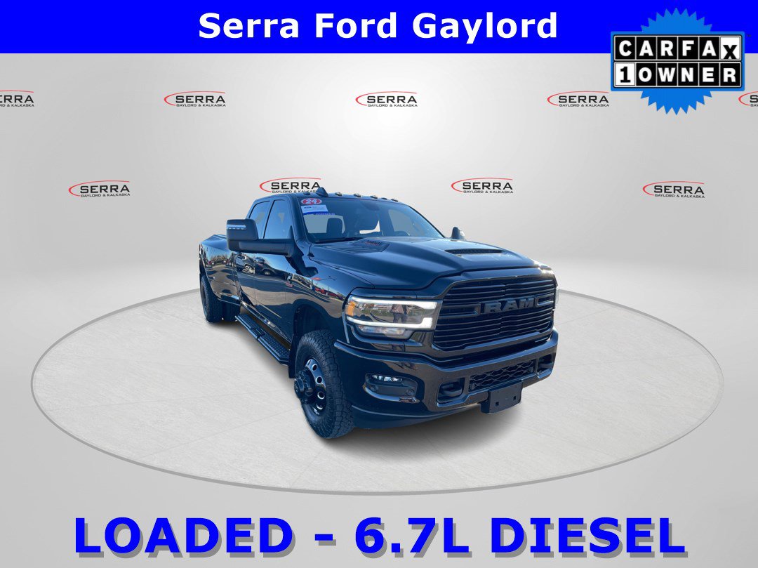 Used 2024 RAM 3500 Laramie w/ Night Edition