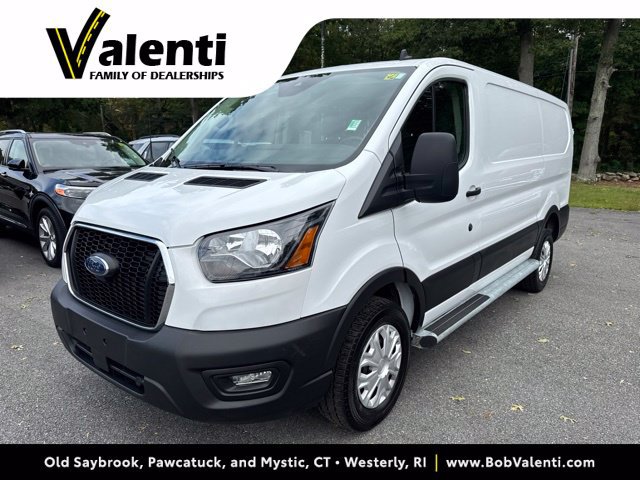 Certified 2025 Ford Transit 250 Low Roof w/ Exterior Upgrade Package RWD image 1