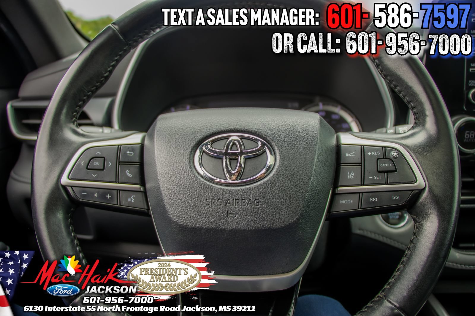 Used 2022 Toyota Highlander XSE FWD image 16