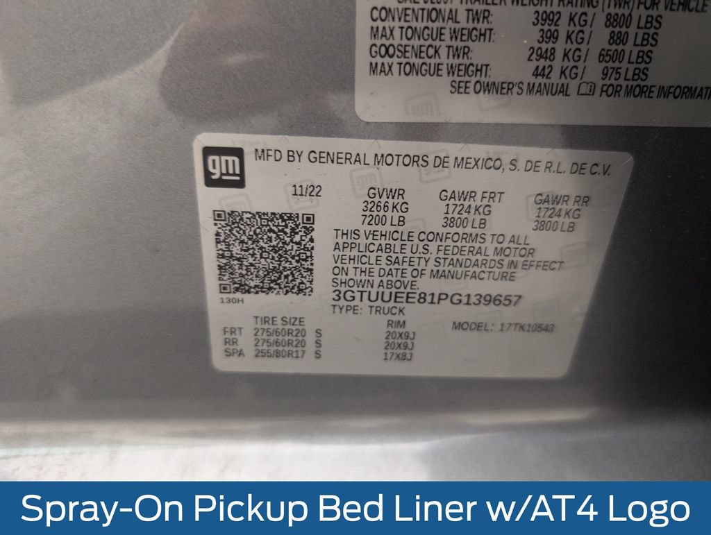 Used 2023 GMC Sierra 1500 AT4 w/ AT4 Premium Package AWD/4WD image 42