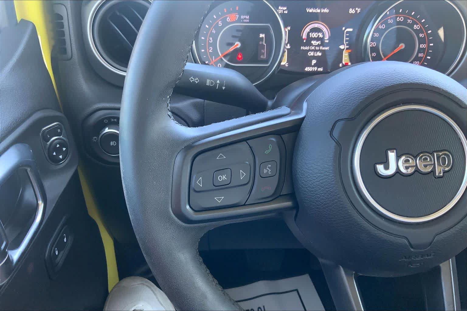 Used 2023 Jeep Wrangler Sport AWD/4WD image 23