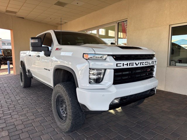Used 2021 Chevrolet Silverado 2500 LTZ w/ LTZ Plus Package AWD/4WD image 6