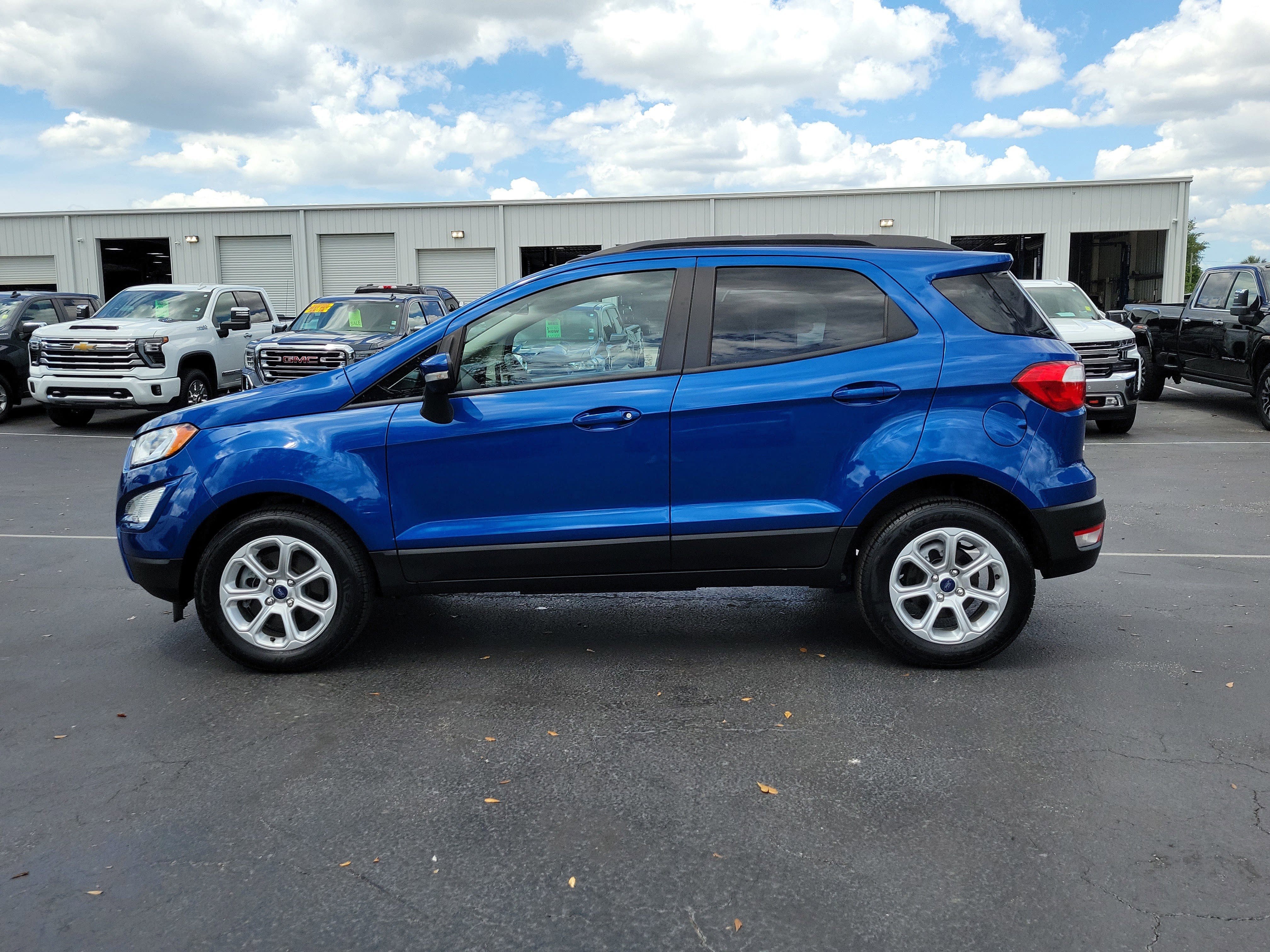 Certified 2021 Ford EcoSport SE w/ SE Convenience Package FWD image 6