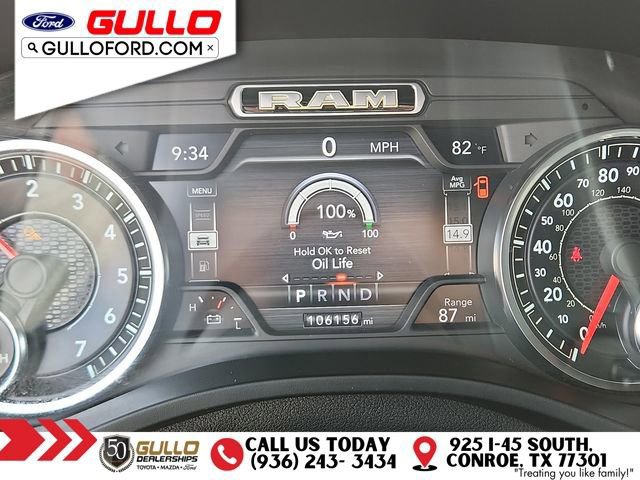 Used 2019 RAM 1500 Laramie w/ Sport Appearance Package RWD image 24