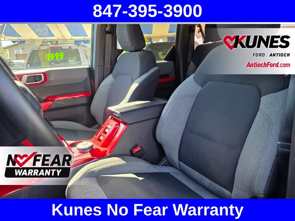 Certified 2023 Ford Bronco Big Bend AWD/4WD image 29
