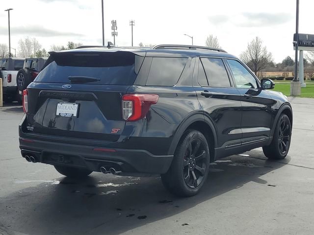 Certified 2023 Ford Explorer ST w/ Equipment Group 401A AWD/4WD image 3