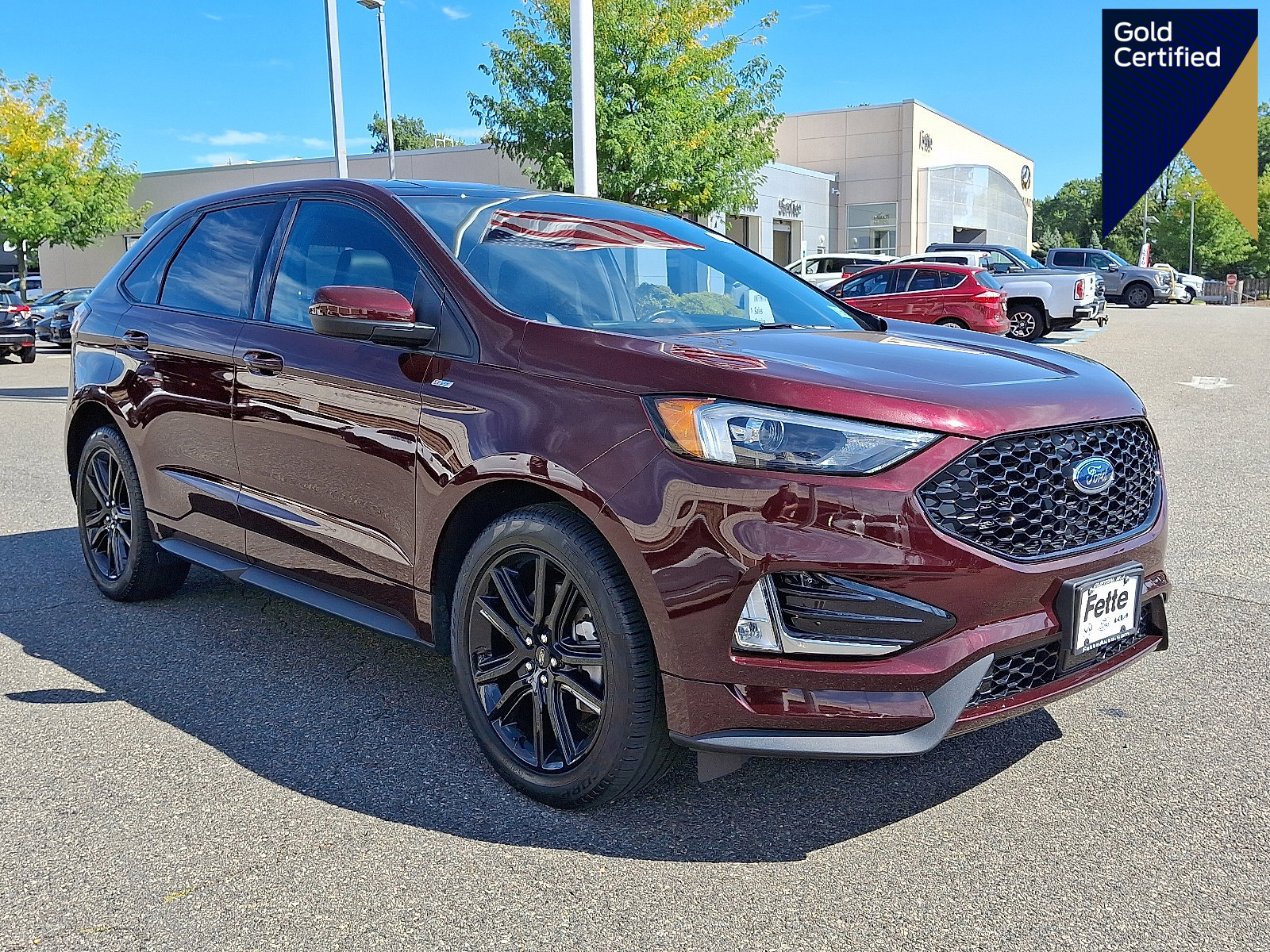 Certified 2022 Ford Edge ST-Line