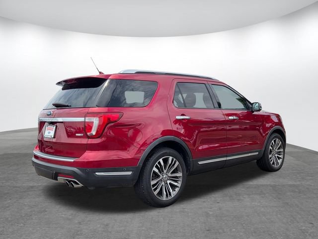 Certified 2018 Ford Explorer Platinum AWD/4WD image 3