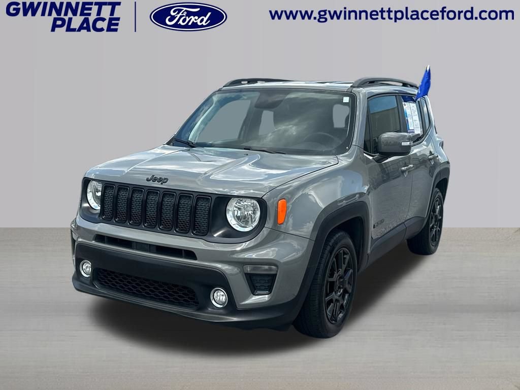 Used 2020 Jeep Renegade Altitude FWD image 1