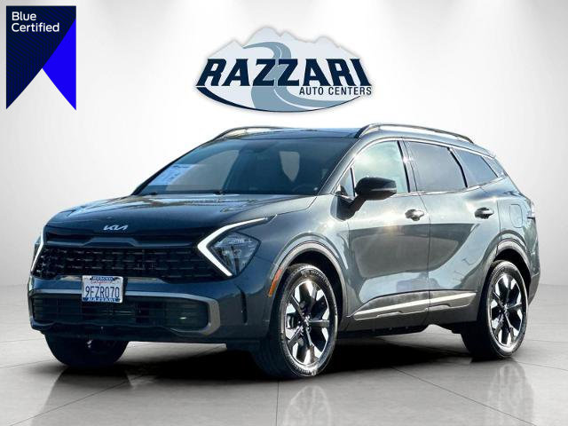 Used 2023 Kia Sportage X-Line