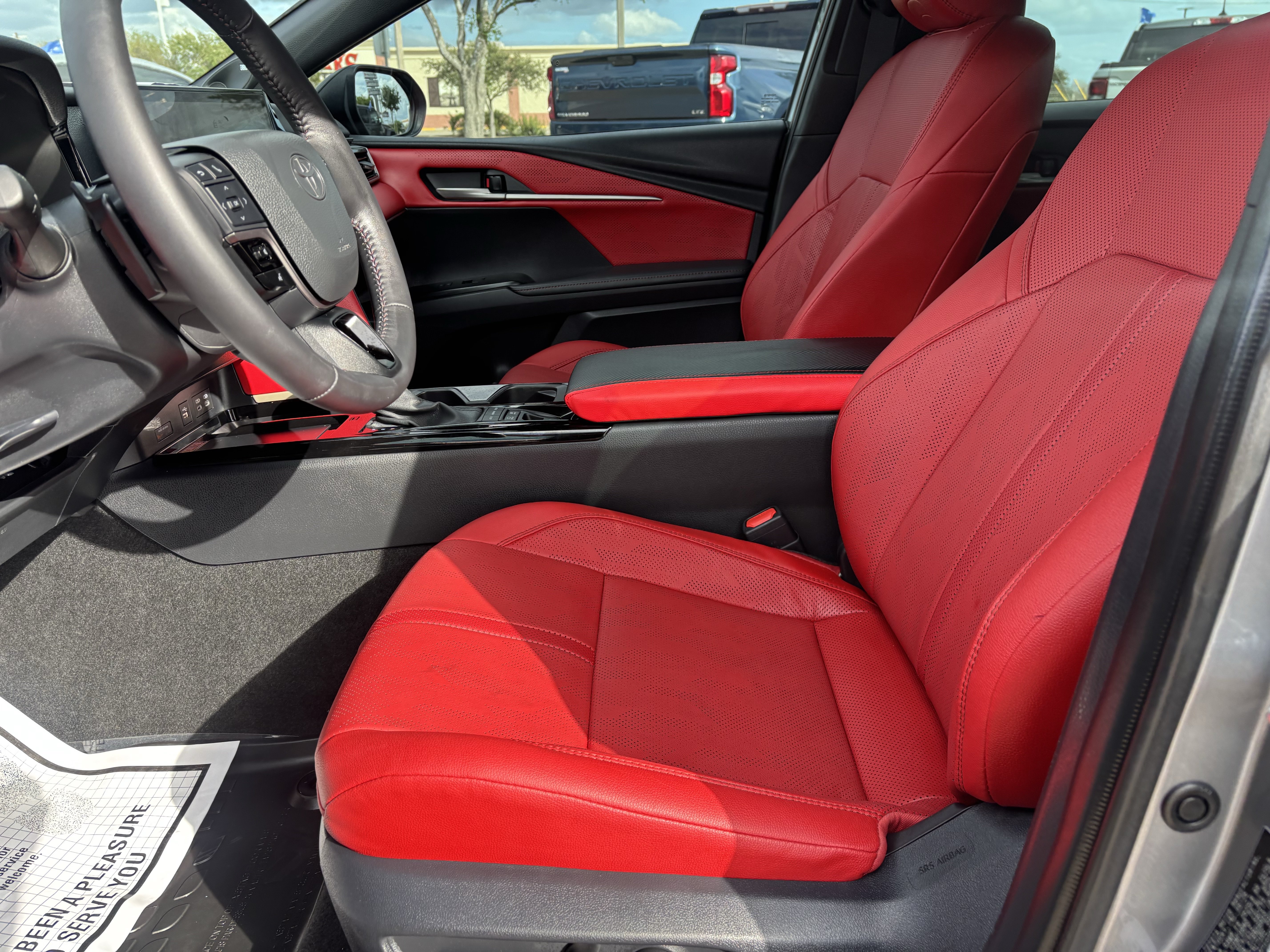 Used 2026 Toyota Camry XSE w/ Premium Package FWD image 13