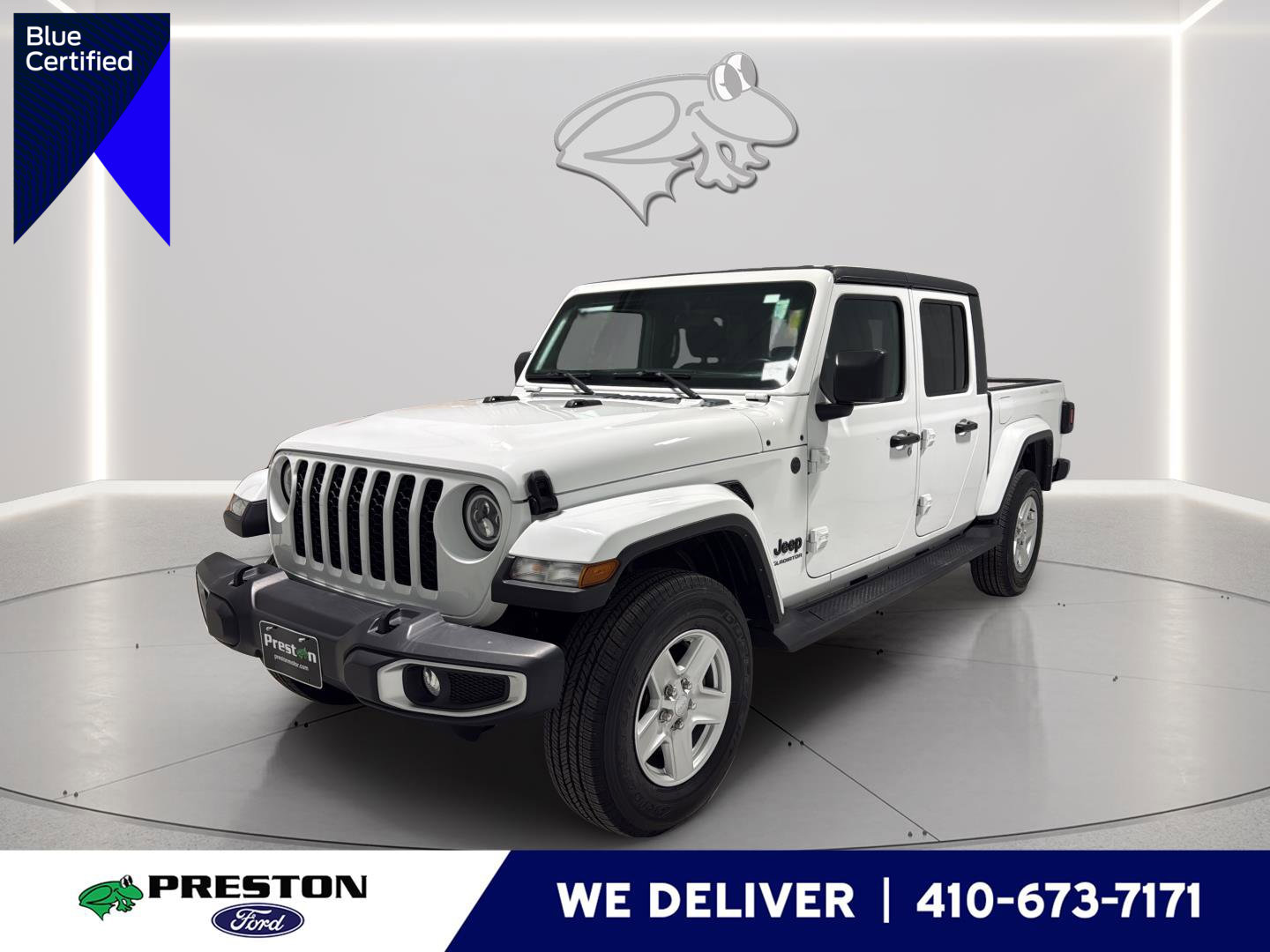Used 2022 Jeep Gladiator Sport image 1