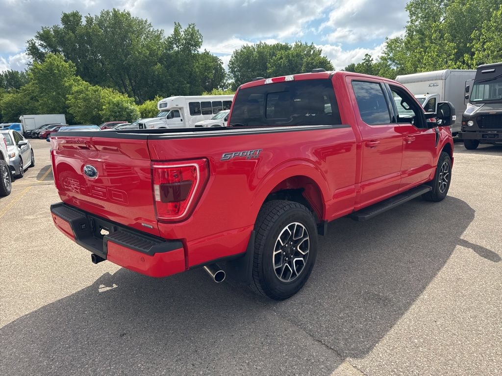 Certified 2023 Ford F150 XLT w/ Equipment Group 302A High AWD/4WD image 3