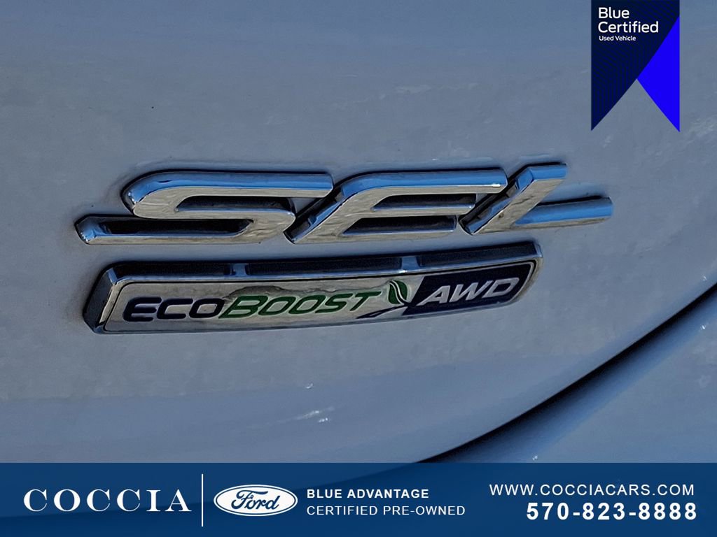 Certified 2020 Ford Edge SEL w/ Class II Trailer Tow Package AWD/4WD image 31