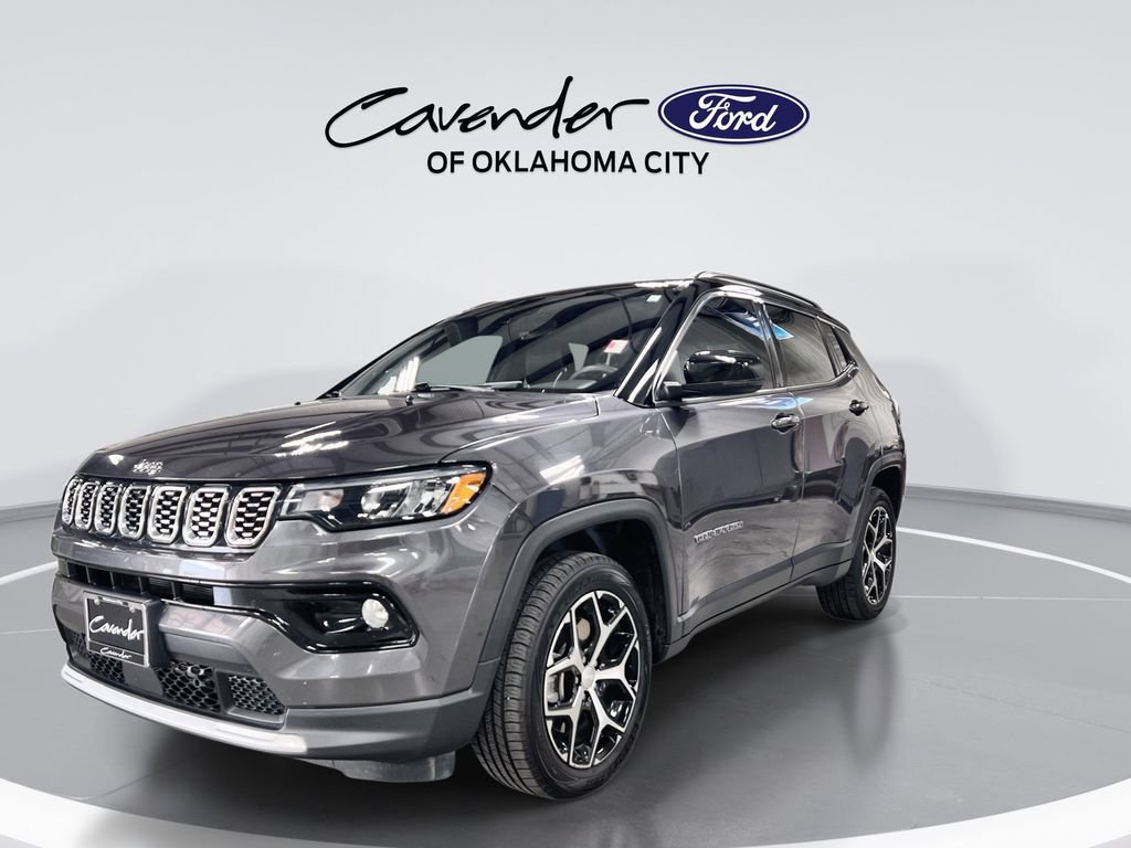 Used 2024 Jeep Compass Limited AWD/4WD image 4