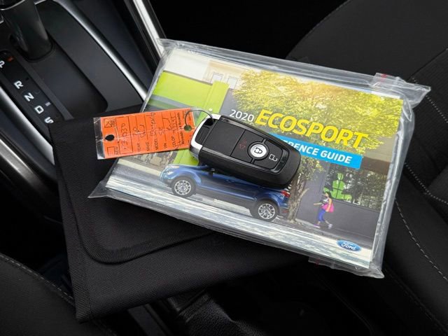 Certified 2020 Ford EcoSport SE image 20