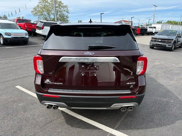 Certified 2023 Ford Explorer Platinum w/ Equipment Group 601A AWD/4WD image 4