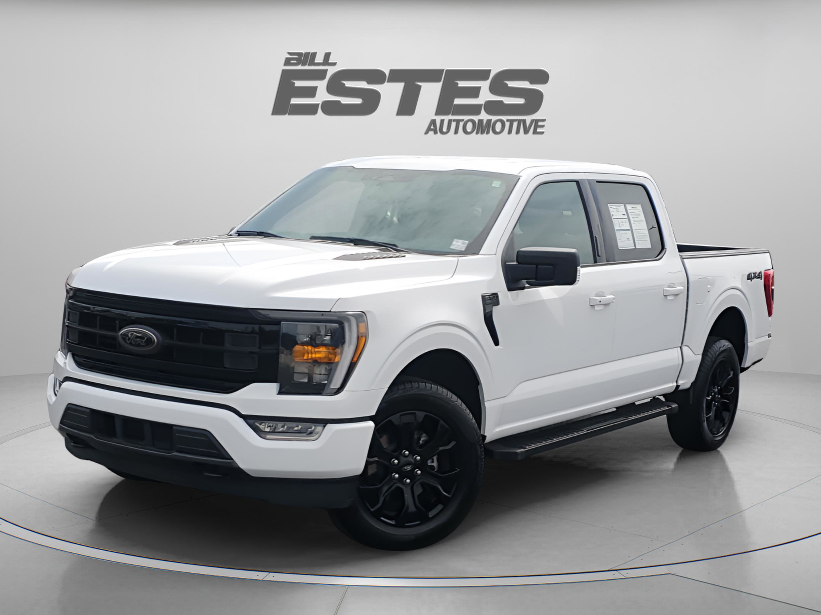 Certified 2023 Ford F150 XLT w/ Equipment Group 302A High AWD/4WD 360° Tour