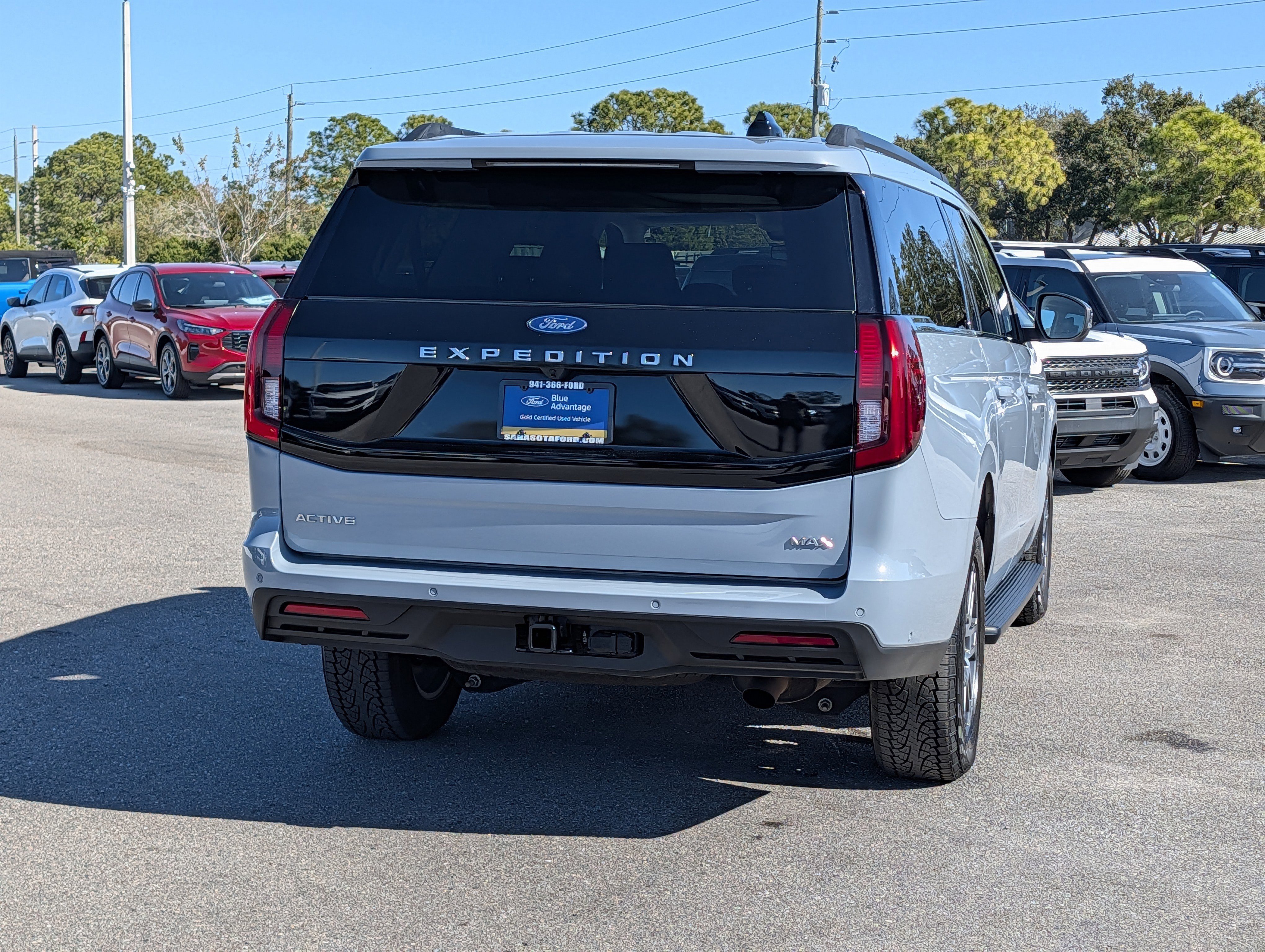 Certified 2025 Ford Expedition Max Active image 4