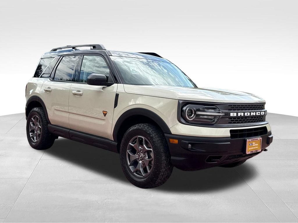 Certified 2024 Ford Bronco Sport Badlands w/ Premium Package AWD/4WD 360° Tour