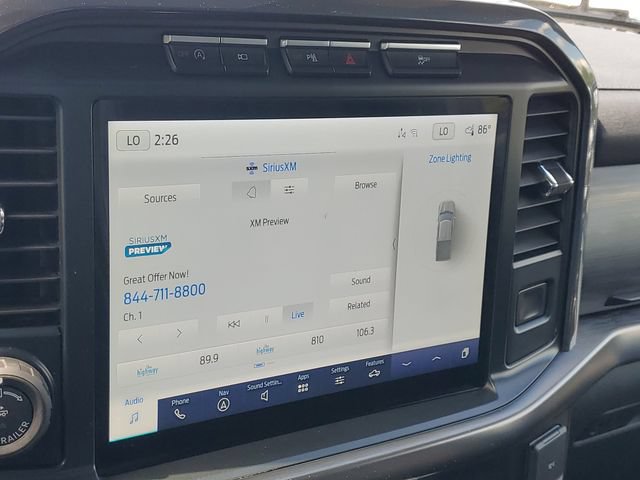 Certified 2023 Ford F150 Lariat w/ Equipment Group 502A High AWD/4WD image 19