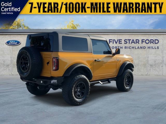 Certified 2022 Ford Bronco Wildtrak AWD/4WD image 10