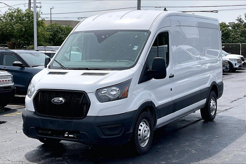 Certified 2023 Ford Transit 350 Medium Roof AWD image 11