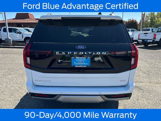 Certified 2025 Ford Expedition Max Platinum AWD/4WD image 6