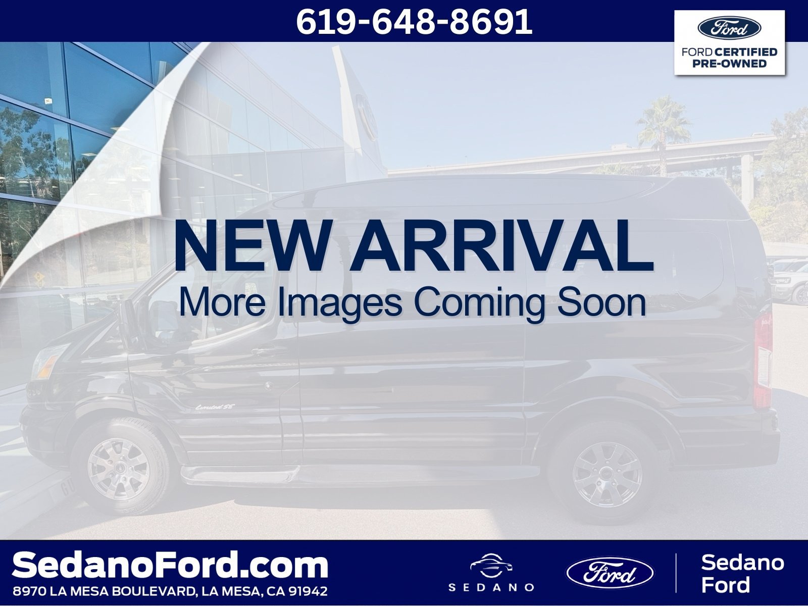 Certified 2017 Ford Transit 150 XLT