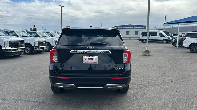 Certified 2023 Ford Explorer XLT w/ Equipment Group 202A AWD/4WD image 4